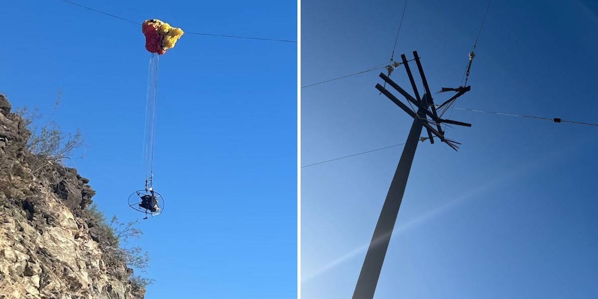 Paraglider Crashes in Northern Colorado Injures Man, Phoenix Incident Results in Rescue