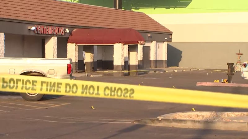 A man is recovering after being shot at a north Phoenix cabaret early Saturday morning.