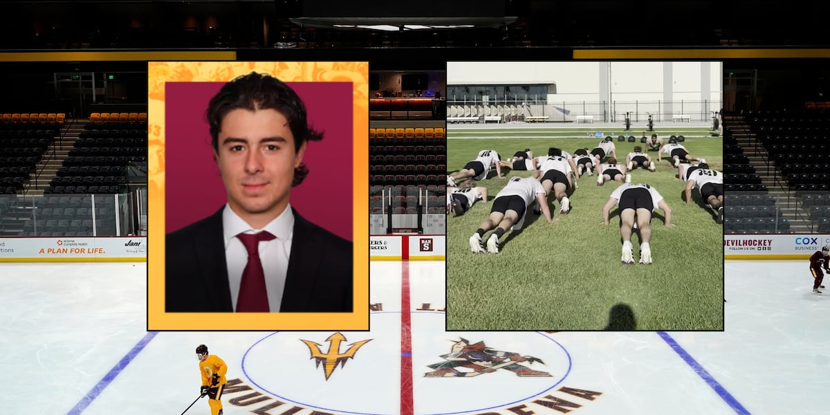 ASU releases review of workout leading to hockey player’s collapse - AZ Family