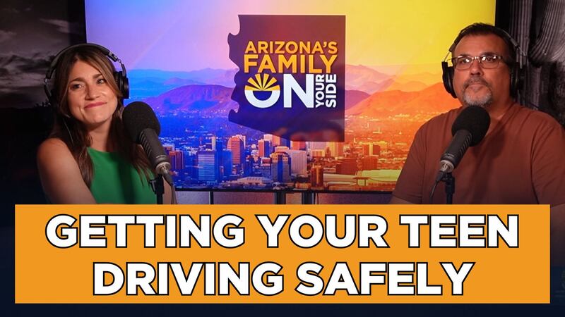 On Your Side Podcast: Tips for getting your teen driving safely
