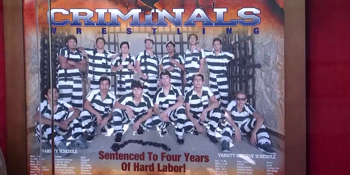 Yuma High School's rich history at Territorial Prison