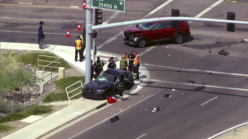 A teenager has died and several others were seriously hurt after an SUV and a sedan collided...