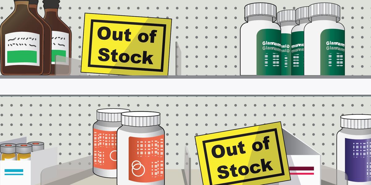 Drug shortages keep growing. Older, injectable medicines are among the ...