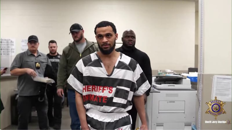 Jared Gray was extradited to Phoenix on Thursday night.