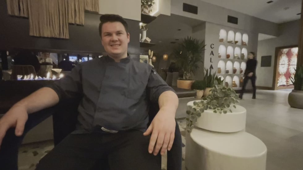 Cala's Executive Chef Peter McQuaid