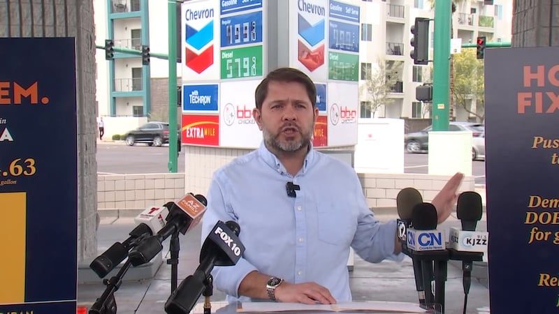 Gallego said he wants the IRS to raise the mileage deduction to give workers breathing room.