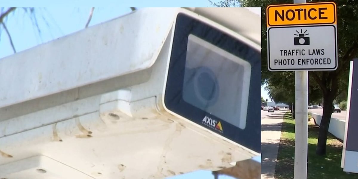 Tempe Red Light Cameras Catch Over 2,200 Violations in Two Weeks