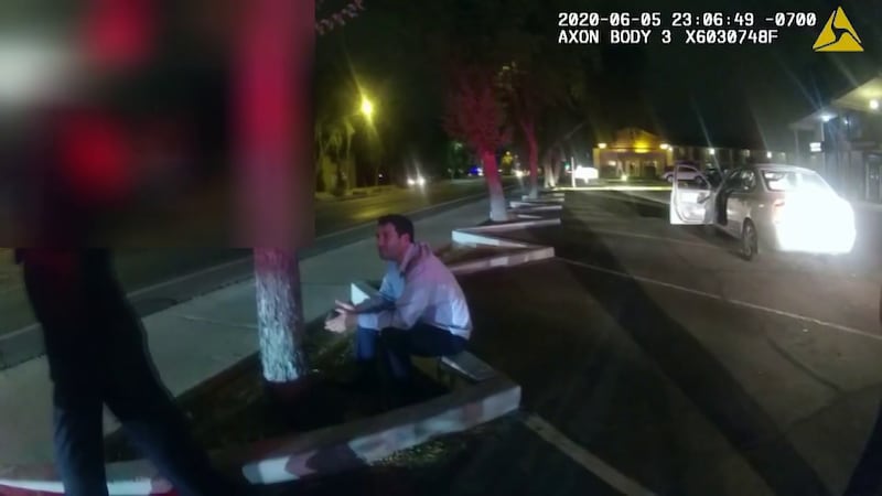 Bodycam video obtained by Arizona’s Family shows Scottsdale police officers detaining...
