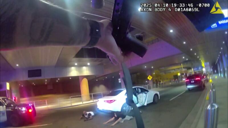 Wesley Leasy was mistakenly detained on April 10.