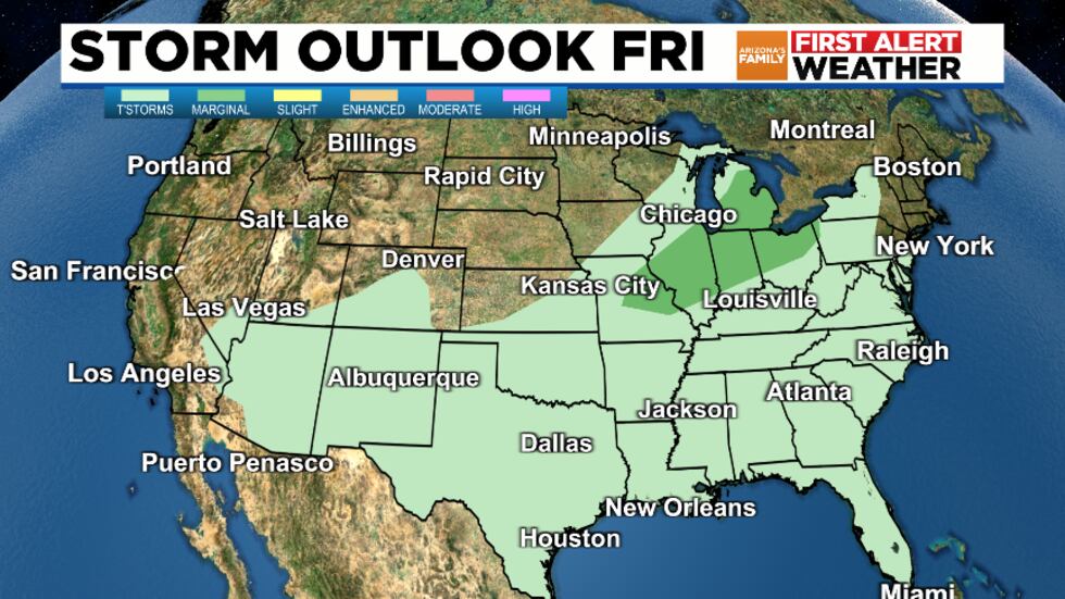 Storm Outlook Friday