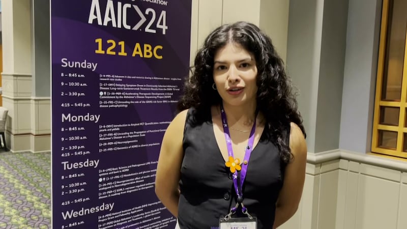 “My message is— there are lots of resources out there,” Alma Manzo said.