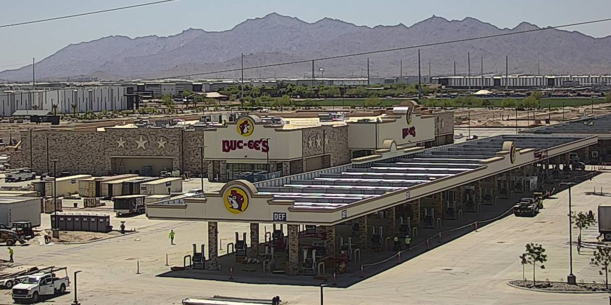 New Buc-ee's update with first-ever Arizona opening less than 2 weeks away