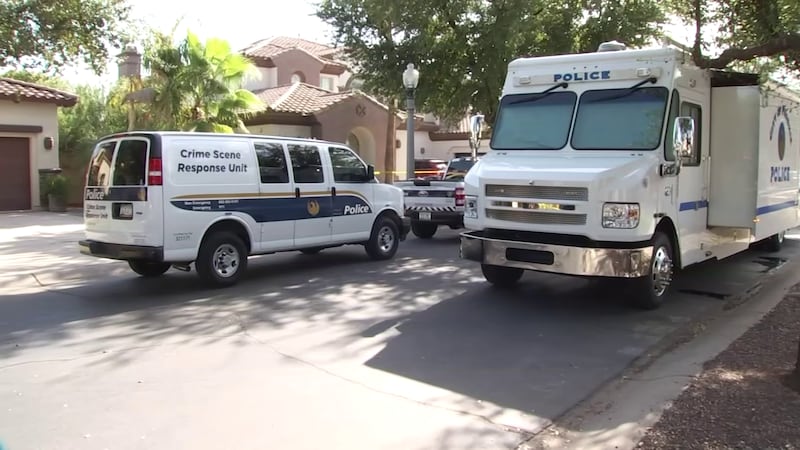 The couple also lived at the home with their adult son, Matthew Flores, 27, who is now named...