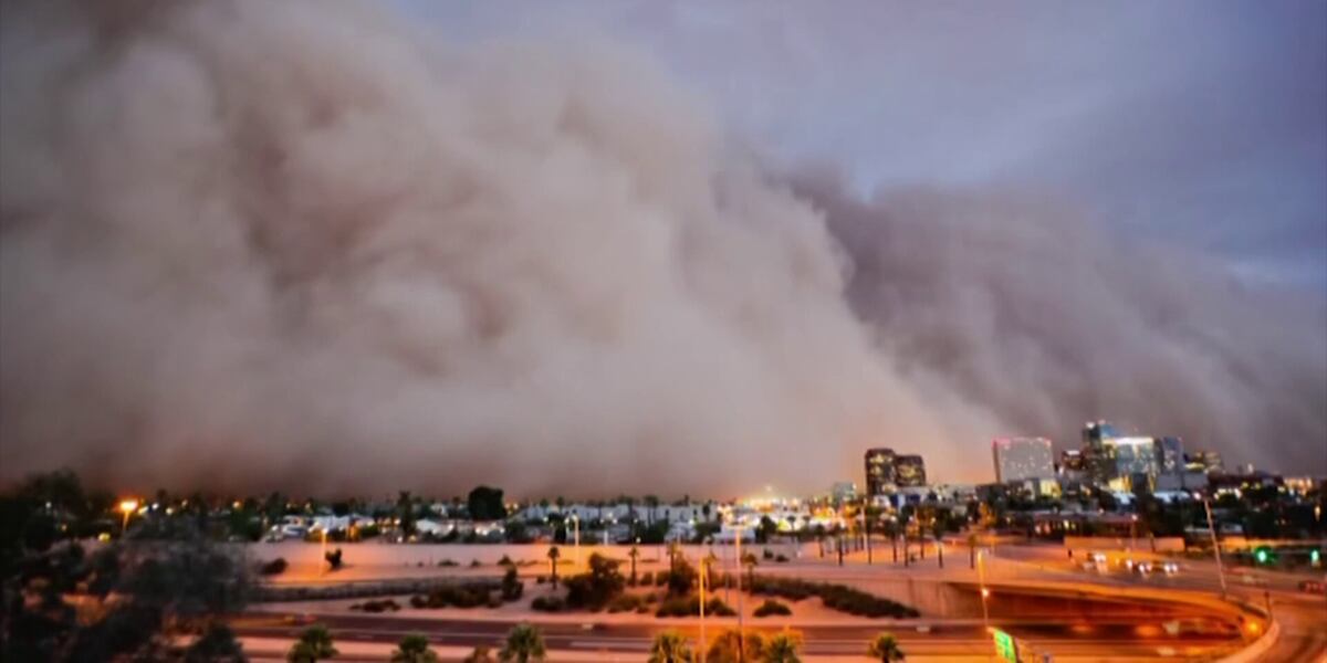 Detecting Disasters Researchers looking into AI to help detect natural disasters in Arizona