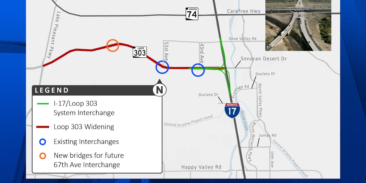 Project bringing 'freeway-to-freeway' ramps to impact traffic in Project bringing 'freeway-to-freeway' ramps to impact traffic in