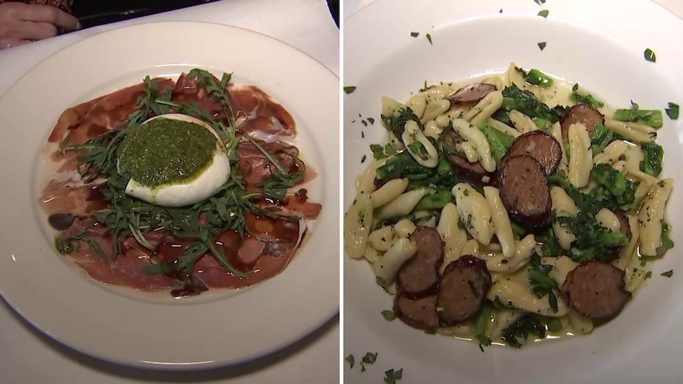 Giuseppe's on 28th is a Trattoria-style Italian restaurant where customers can find rich food...