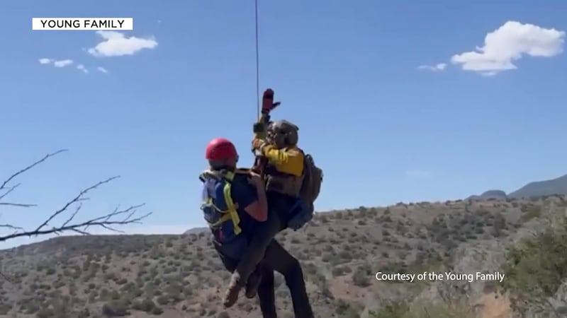 Mark Eric Young set out on a solo trip near Interstate 17 and ended up surviving four days in...