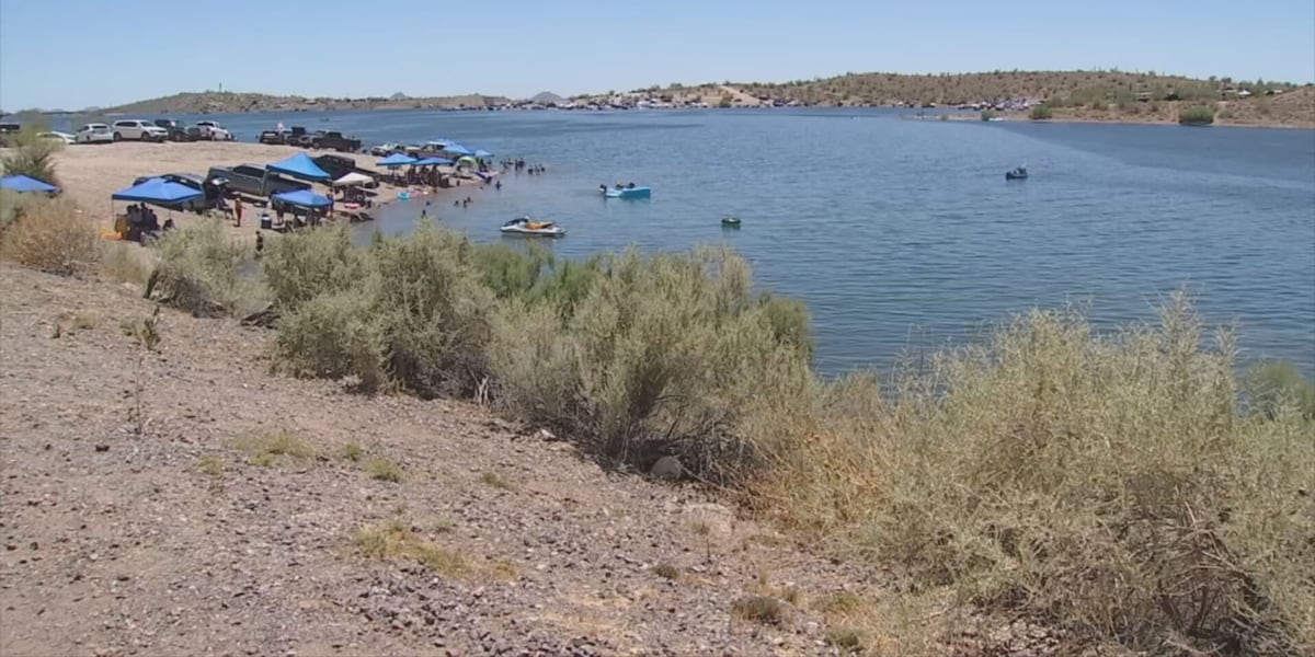 Outflow winds could affect Lake Pleasant Saturday night