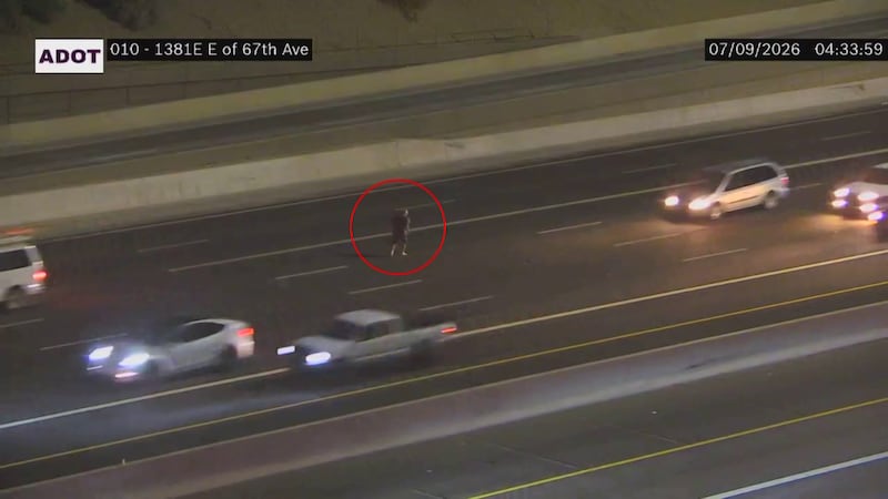 A man reportedly ran into traffic intentionally before he was struck by two vehicles and...