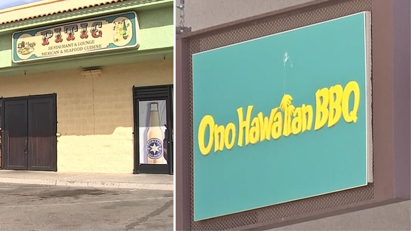 Phoenix area eateries that have county health code violations are featured on the Dirty Dining...