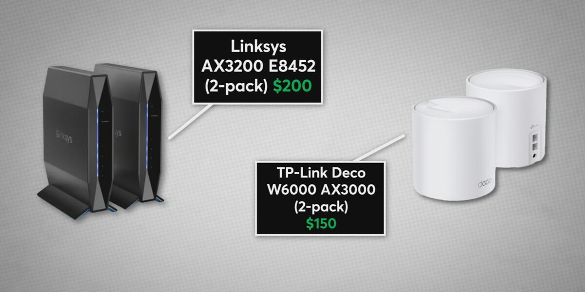 250xs Router 2023 Best Wi-Fi routers under $250 for big Arizona homes