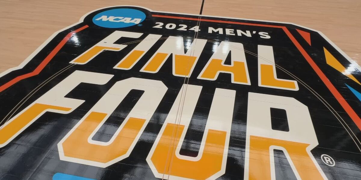 A Sneak Peek At The NCAA Final Four Weekend Festivities A sneak peek at the ncaa final four weekend festivities