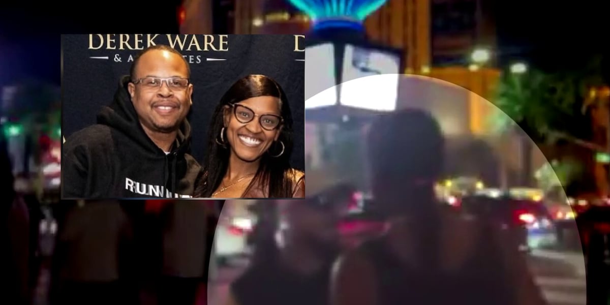 Phoenix couple shot, killed while livestreaming on Las Vegas Strip