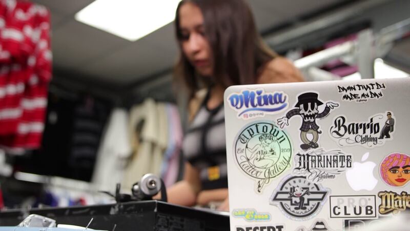 A Phoenix DJ is hoping to inspire other Chicana women to follow their music dreams.