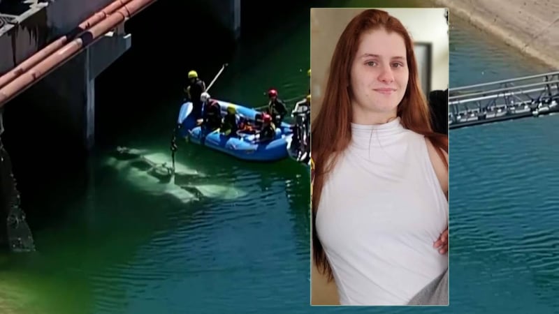Family members confirm Brittany Kroldart died after her SUV crashed into a Mesa Canal Friday...