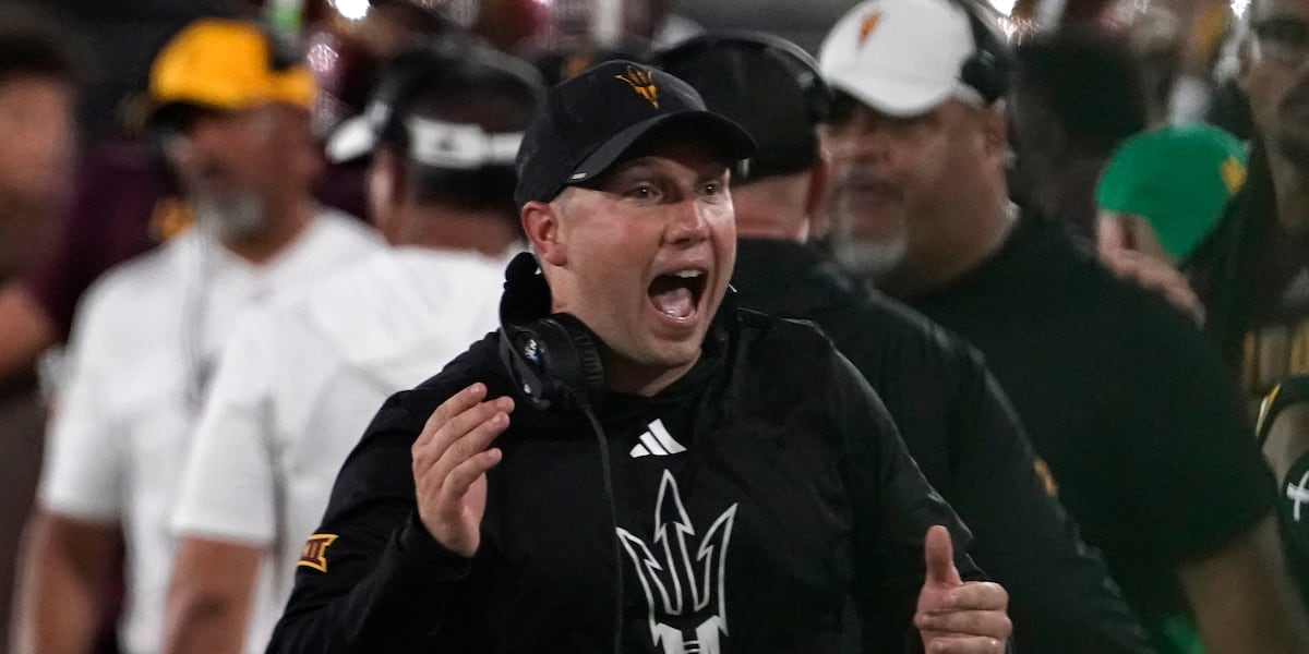 Arizona State could push Big 12 title chase to final weekend Arizona State could push Big 12 title chase to final weekend
