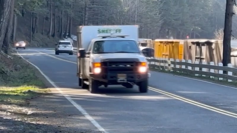 A 61-year-old hiker was found dead at the base of a cliff near Horsetail Falls Saturday.