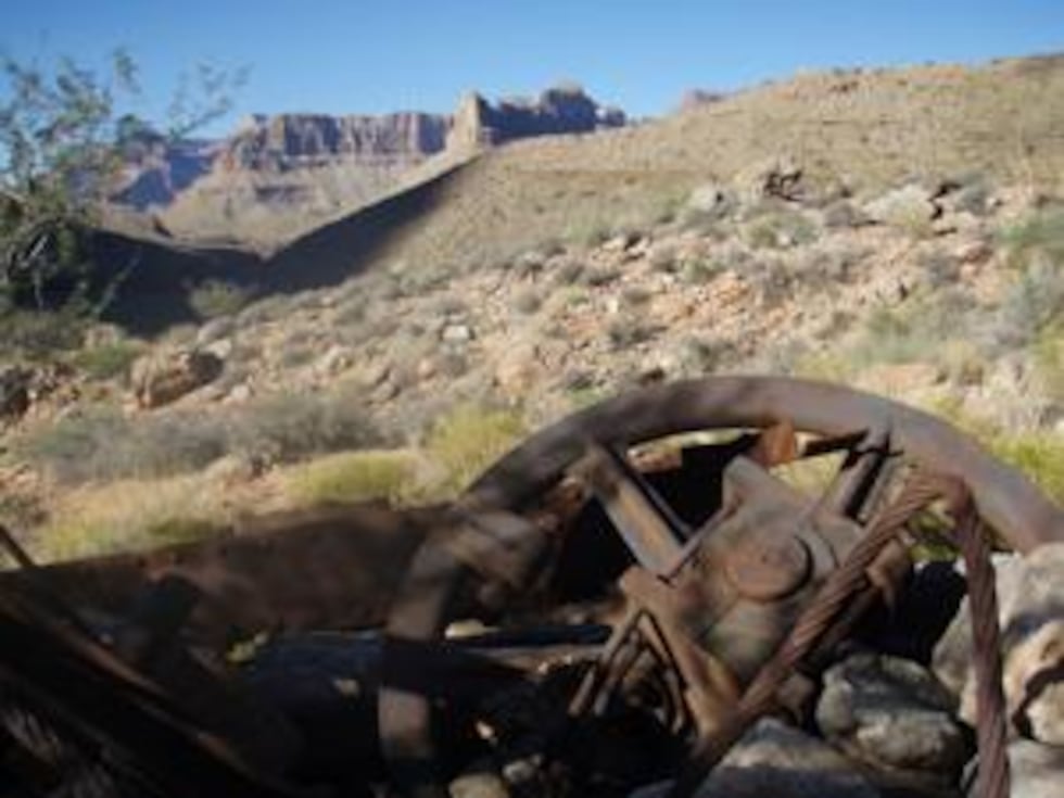 Hermit Trail Santa Fe Railroad (Source: Debbie Hendricks)