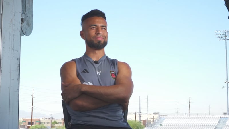 Phoenix Rising FC player Danny Trejo