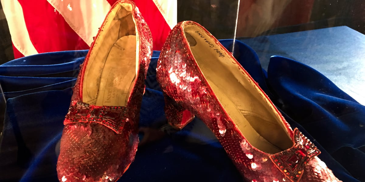 Ruby Slippers Auction Bids Surpass $800,000