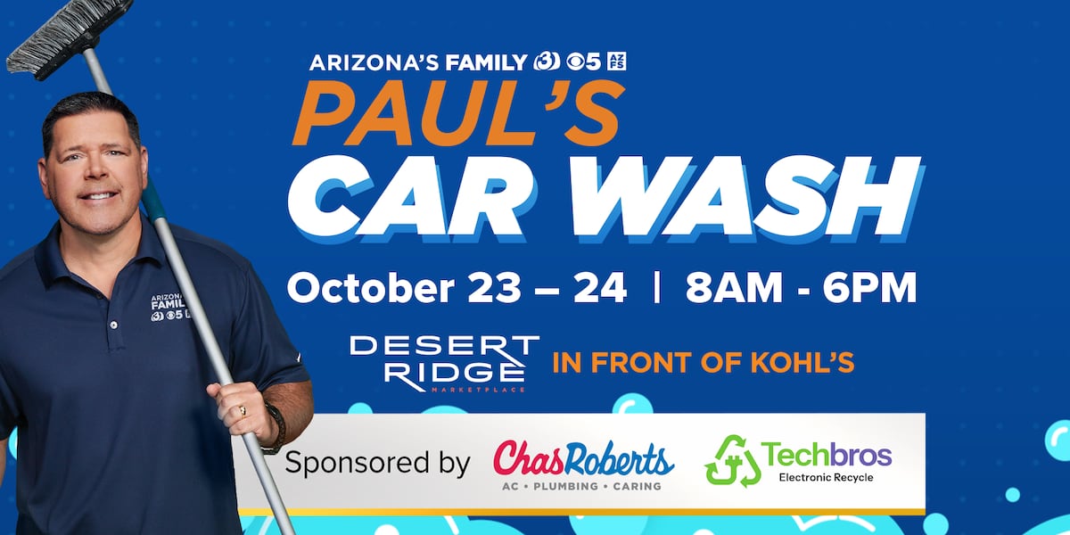 Celebrate Community Spirit at Pauls Car Wash Fundraiser