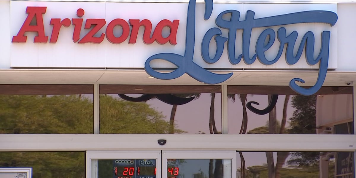 Two Winning Lottery Tickets Sold In Arizona VT News Two winning lottery tickets sold in arizona vt news