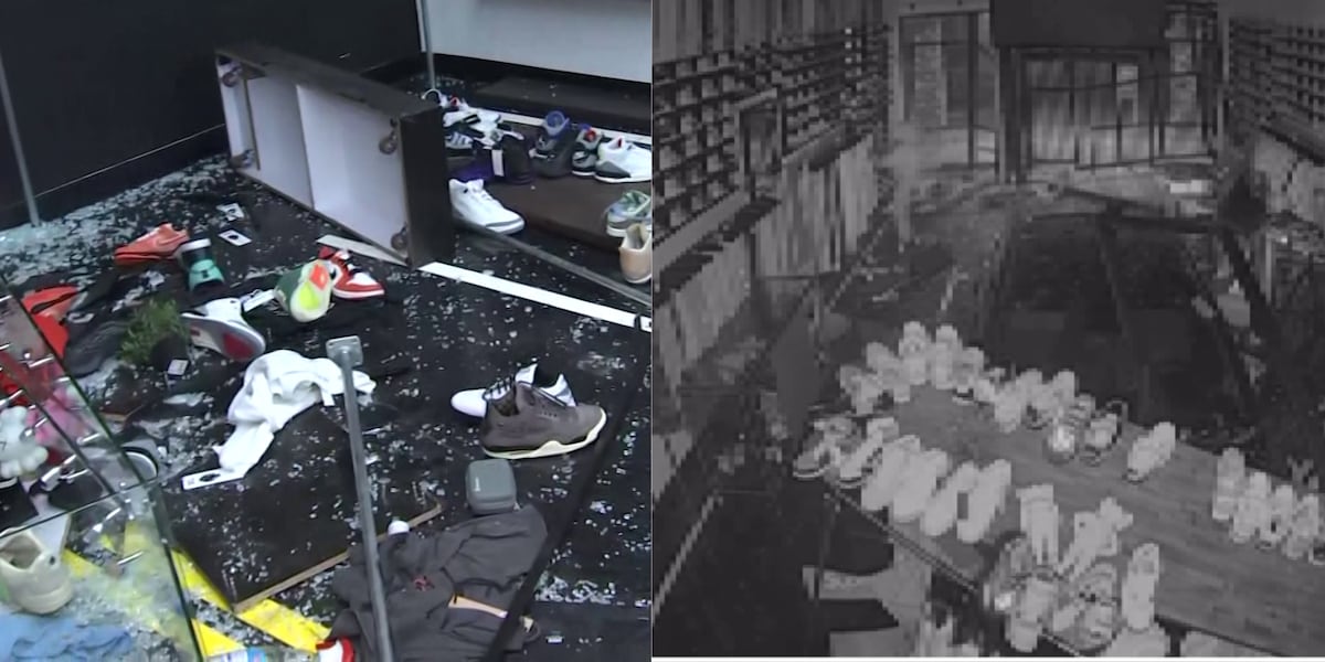 Phoenix small business victim of smash-and-grab burglary