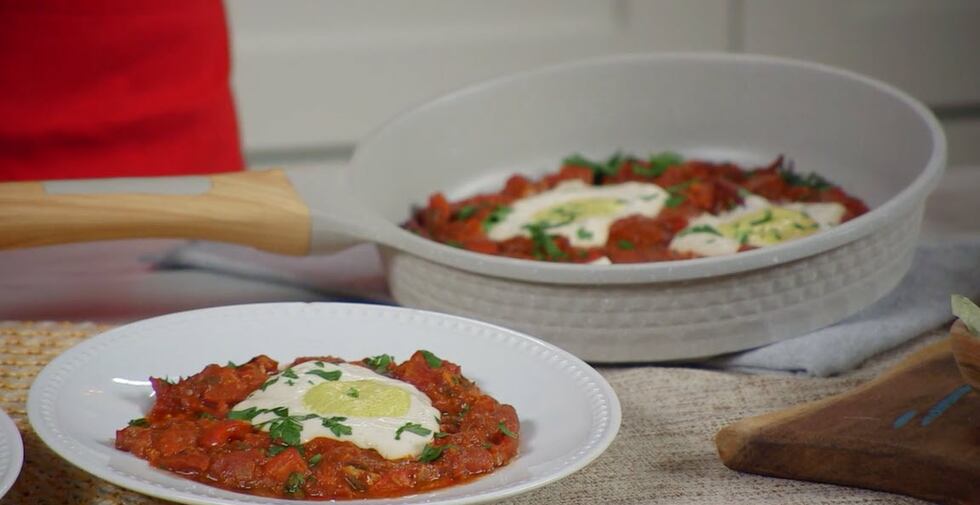 Chef Priyanka's Tofu Shakshuka