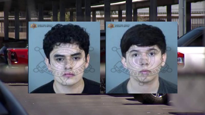 Bruno Rivera, 21 (left), and Ramses Rivera, 19 (right), are facing charges in connection with...