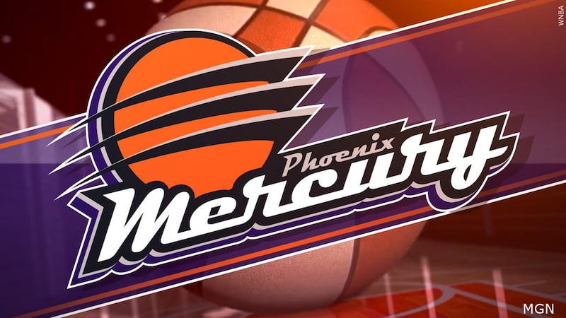 Phoenix Mercury logo