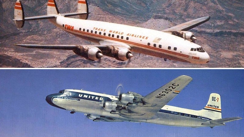 On June 30, 1956, a TWA Super Constellation and a United Airlines DC-7, collided mid-air after...