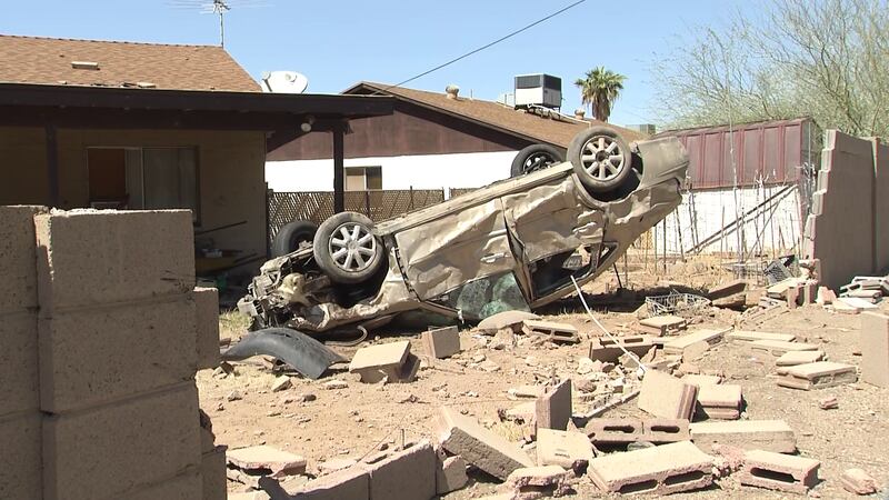 It happened in the area of 43rd and Peoria avenues.