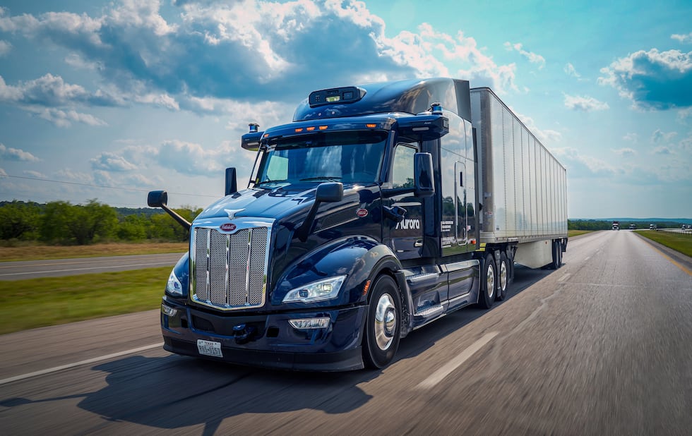Aurora has hauled over 7,000 loads for pilot customers across nearly two million commercial...