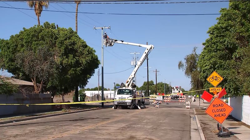 Most power outages restored after monsoon hits metro Phoenix