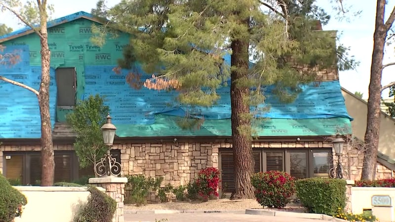 The dispute centers on an office building owned by the Slavicek Law Firm, located off 24th...