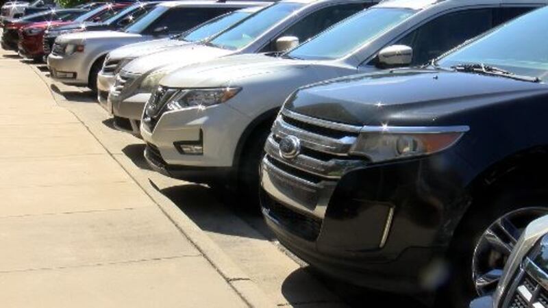 FILE -- An Arizona woman says she got a call about a missing rental car and was charged...