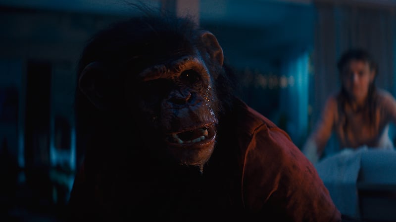 Miguel Torres Umba as “Ben" in Primate from Paramount Pictures.