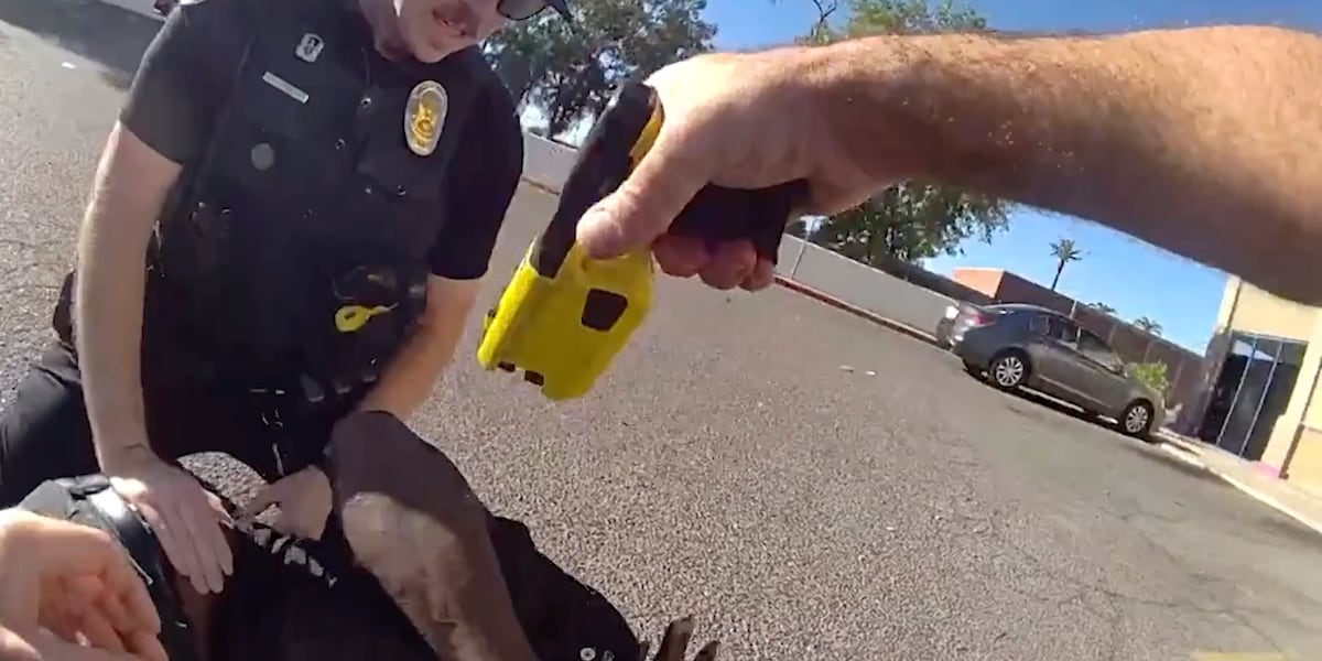 Phoenix Police Suspend Officers After Video of Violent Arrest
