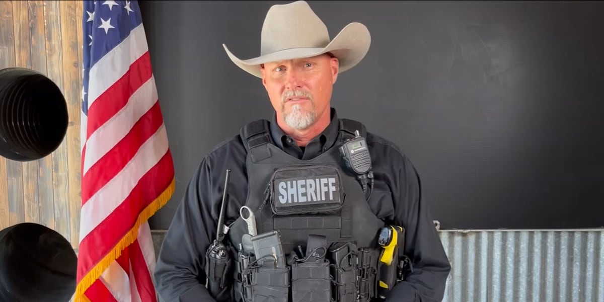 Ex-Pinal County Sheriff Mark Lamb Runs for Arizona's 5th Congressional District Seat