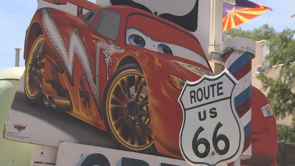 Route 66 in Seligman